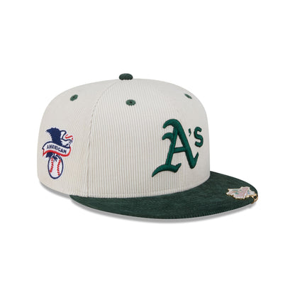 Athletics Two Tone Cord 59FIFTY Fitted Hat