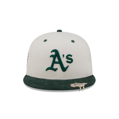 Athletics Two Tone Cord 59FIFTY Fitted Hat