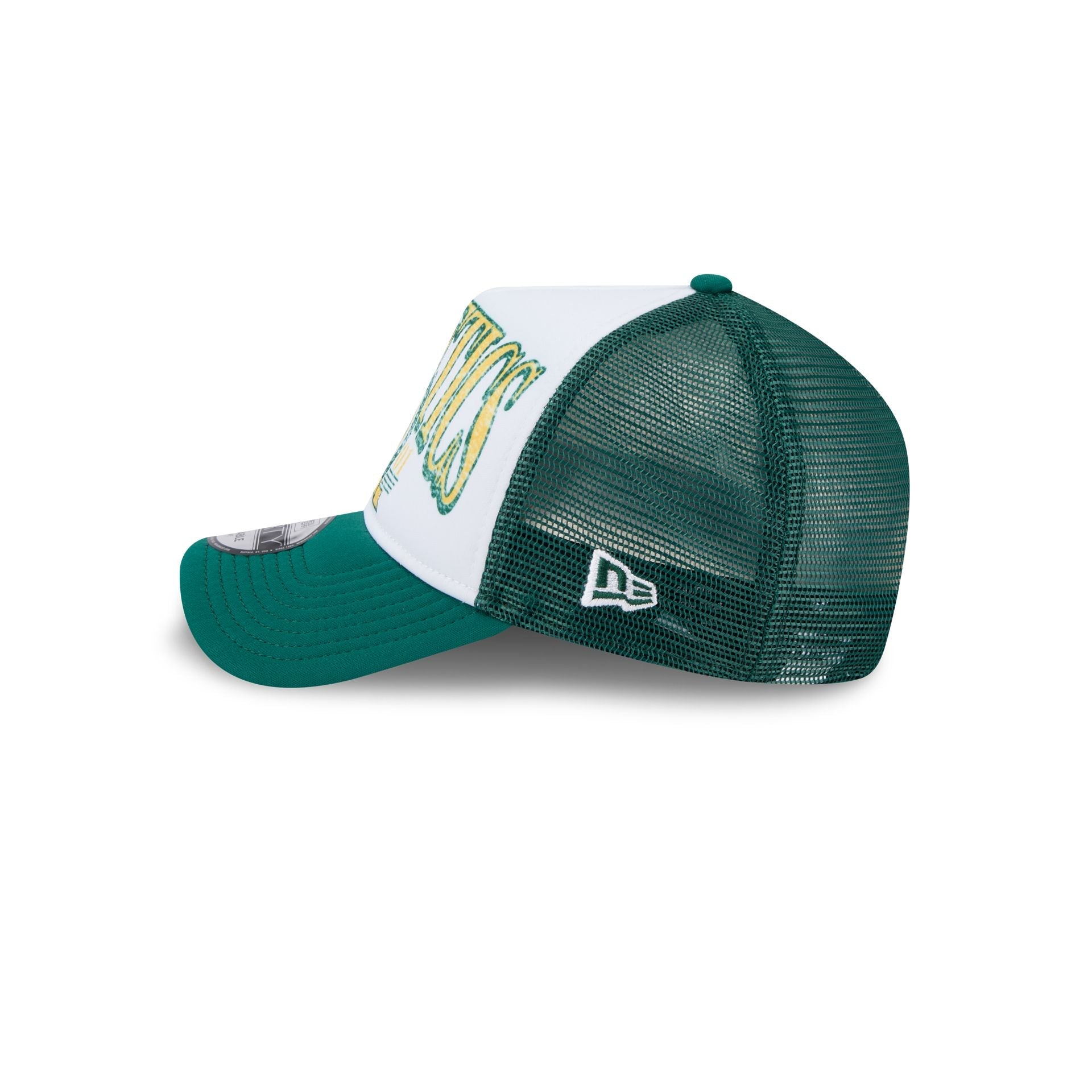 Athletics Distressed 9FORTY A-Frame Trucker Hat