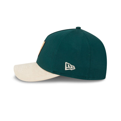Athletics Suede Patch 9FORTY M-Crown A-Frame Adjustable Hat