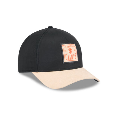 San Francisco Giants Suede Patch 9FORTY M-Crown A-Frame Adjustable Hat