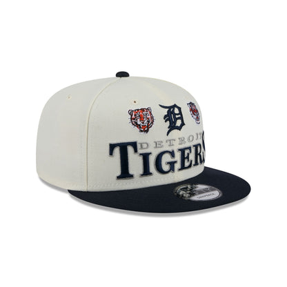 Detroit Tigers Archive 9FIFTY Snapback Hat