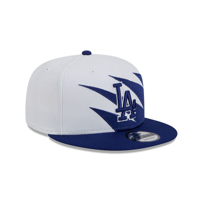 Los Angeles Dodgers Jagged 9FIFTY Snapback Hat
