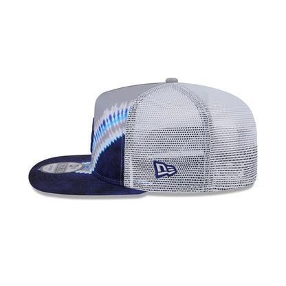 Los Angeles Dodgers Tie-Dye Golfer Hat