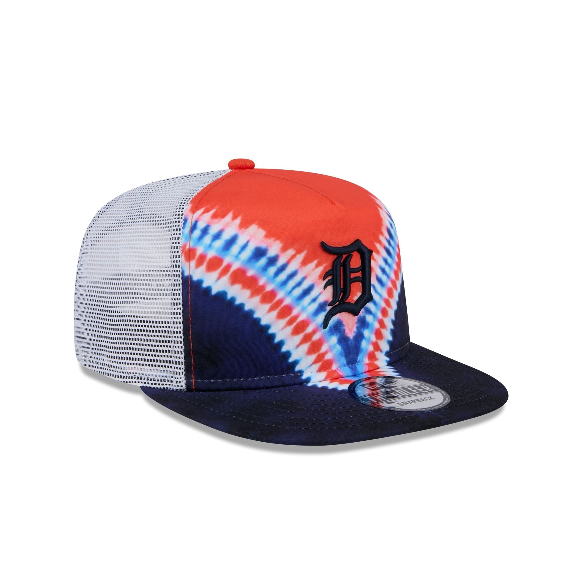 Detroit Tigers Tie-Dye Golfer Hat