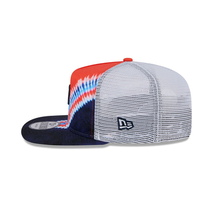 Detroit Tigers Tie-Dye Golfer Hat