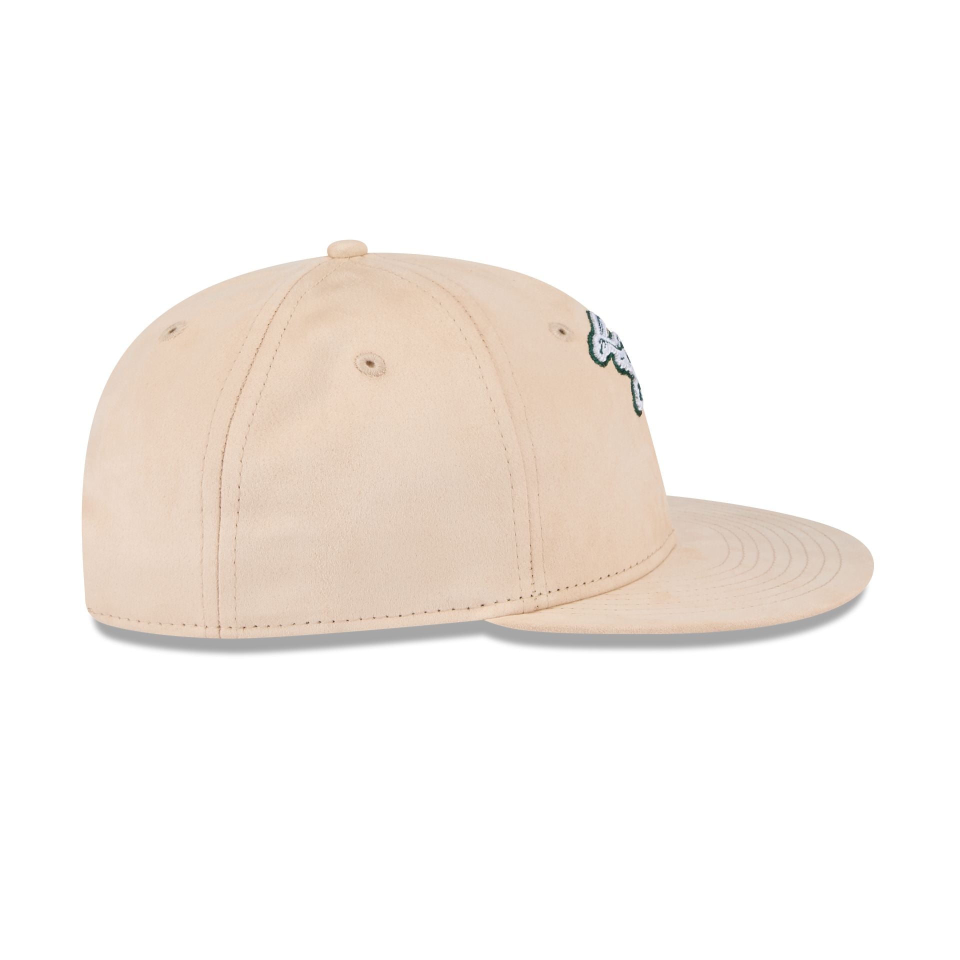 Athletics Stone Suede Retro Crown 9FIFTY Snapback Hat