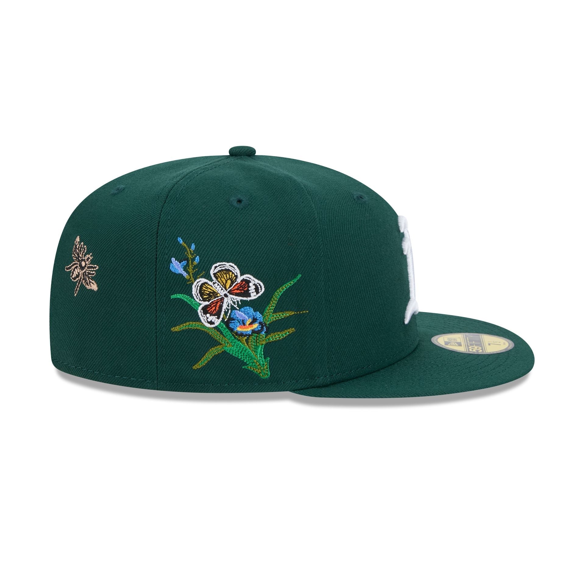 FELT x Athletics Green 59FIFTY Fitted Hat