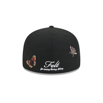 FELT x San Francisco Giants Black 59FIFTY Fitted Hat