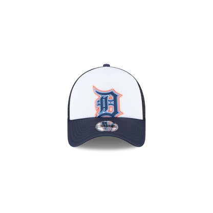 Detroit Tigers Kids Painted 9FORTY A-Frame Trucker Hat