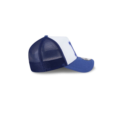 Los Angeles Dodgers Kids Painted 9FORTY A-Frame Trucker Hat