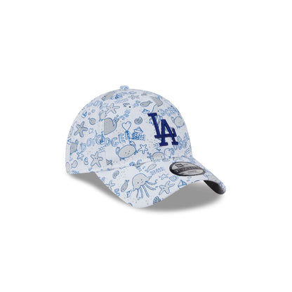 Los Angeles Dodgers Kids Ocean 9TWENTY Adjustable Hat