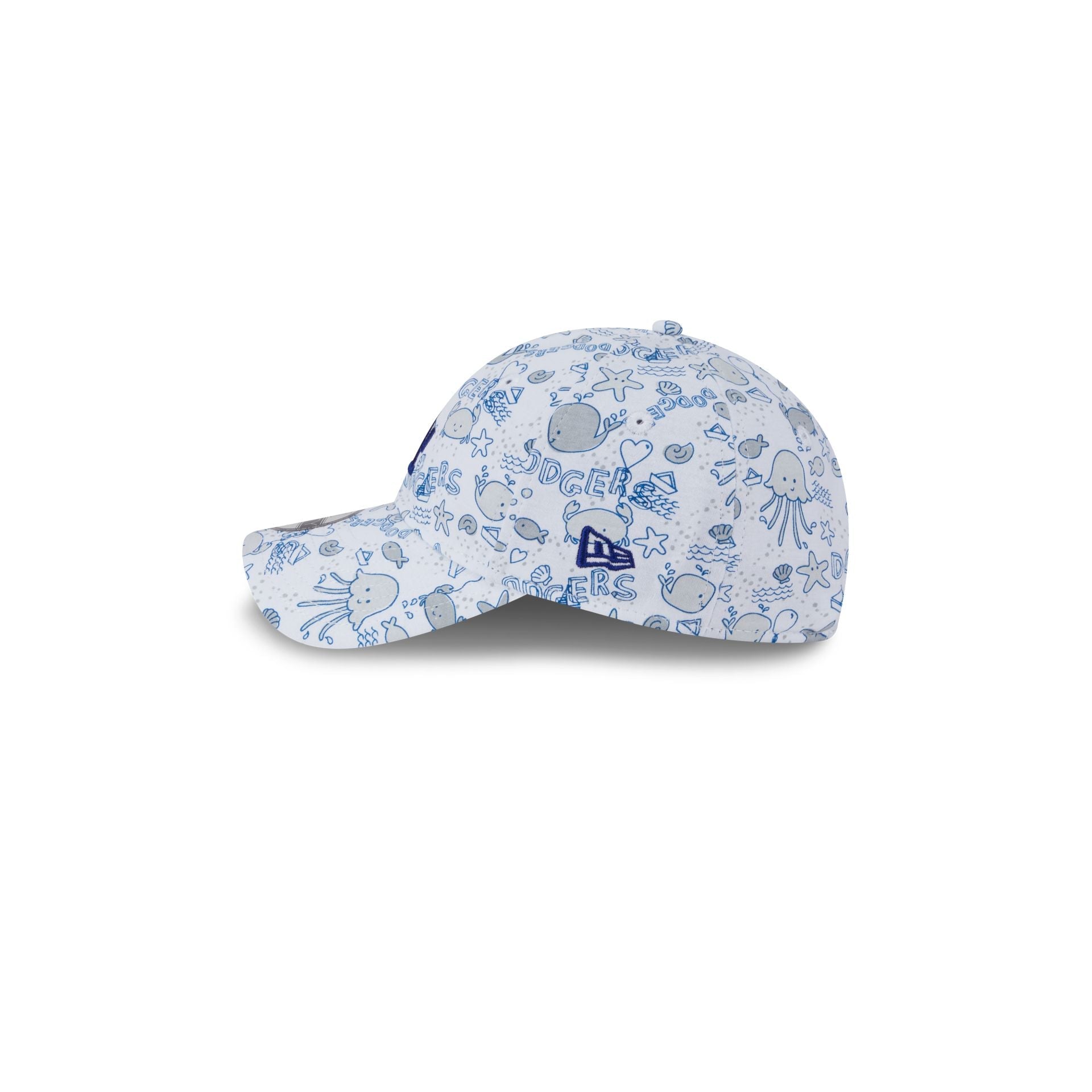 Los Angeles Dodgers Kids Ocean 9TWENTY Adjustable Hat