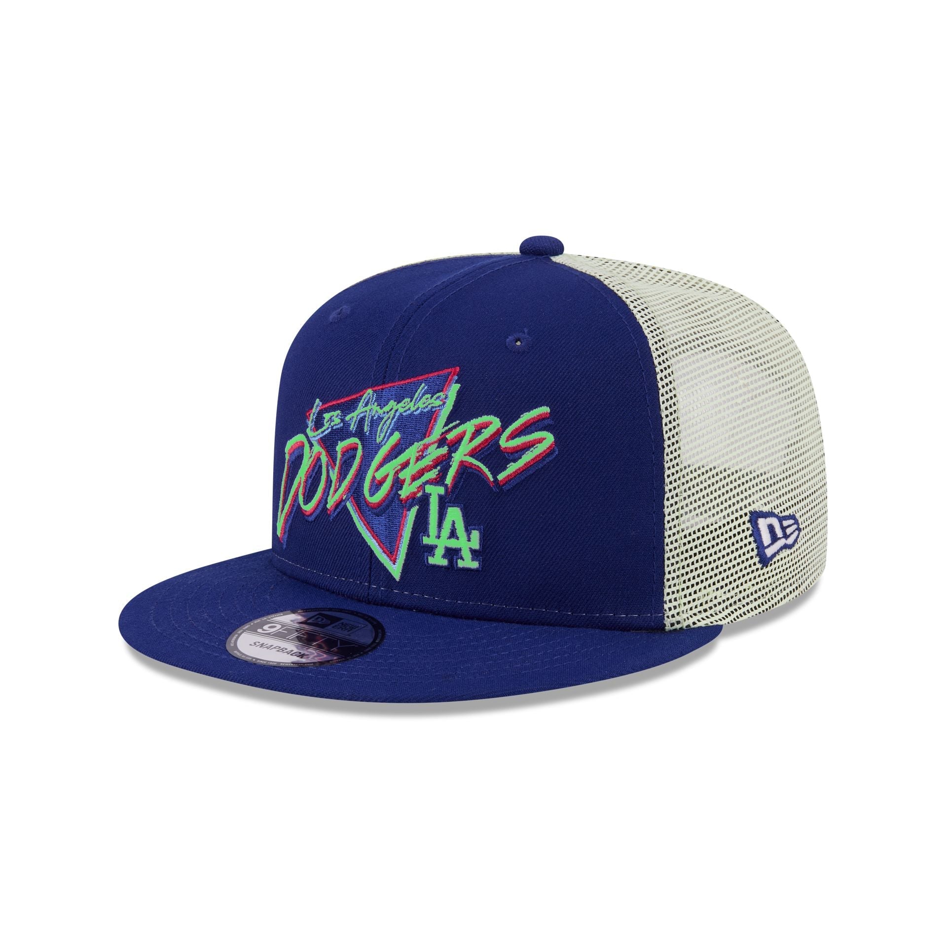 Los Angeles Dodgers Glow-In-The-Dark 9FIFTY Trucker Hat