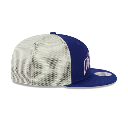 Los Angeles Dodgers Glow-In-The-Dark 9FIFTY Trucker Hat