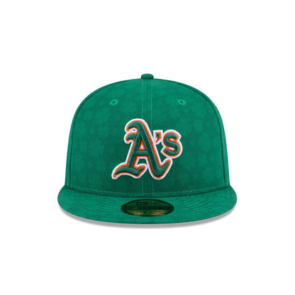 Athletics St. Patrick's Day 2025 59FIFTY Fitted Hat