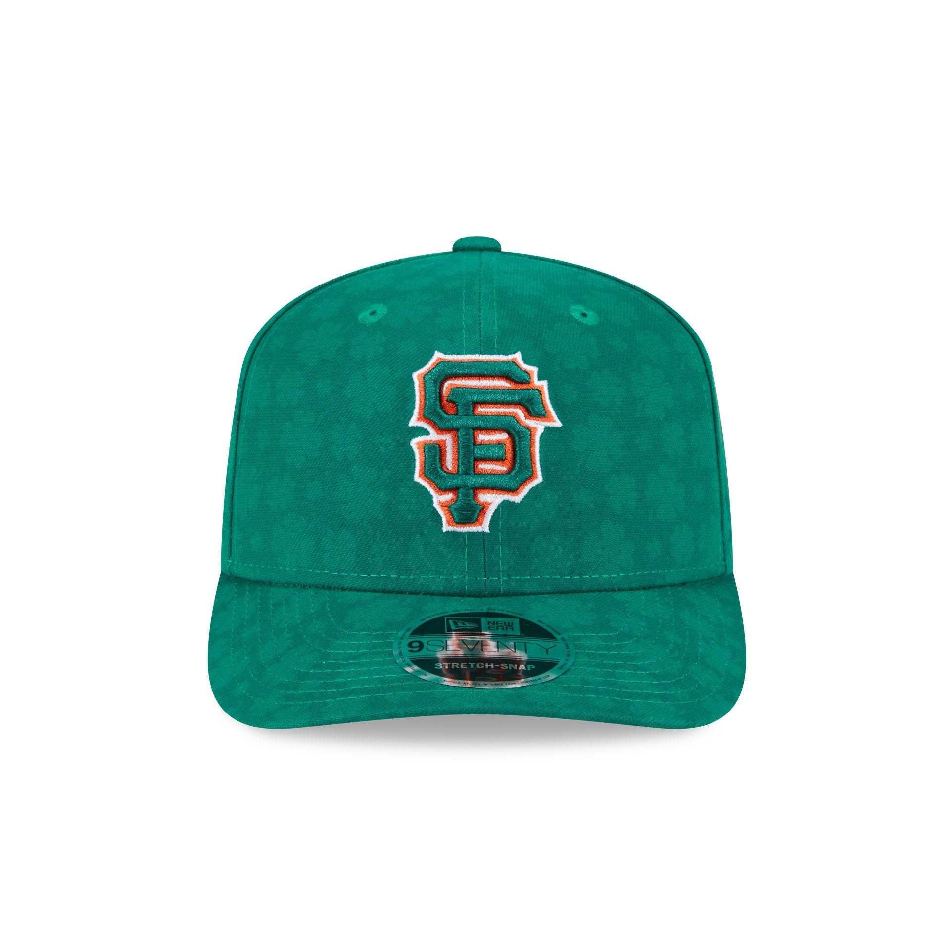 San Francisco Giants St. Patrick's Day 2025 9SEVENTY Stretch-Snap Hat
