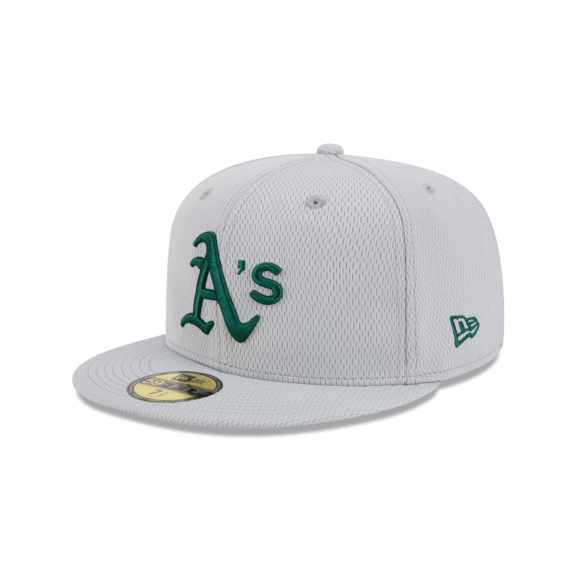 Athletics 2025 Clubhouse Gray 59FIFTY Fitted Hat