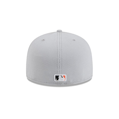 San Francisco Giants 2025 Clubhouse Gray 59FIFTY Fitted Hat