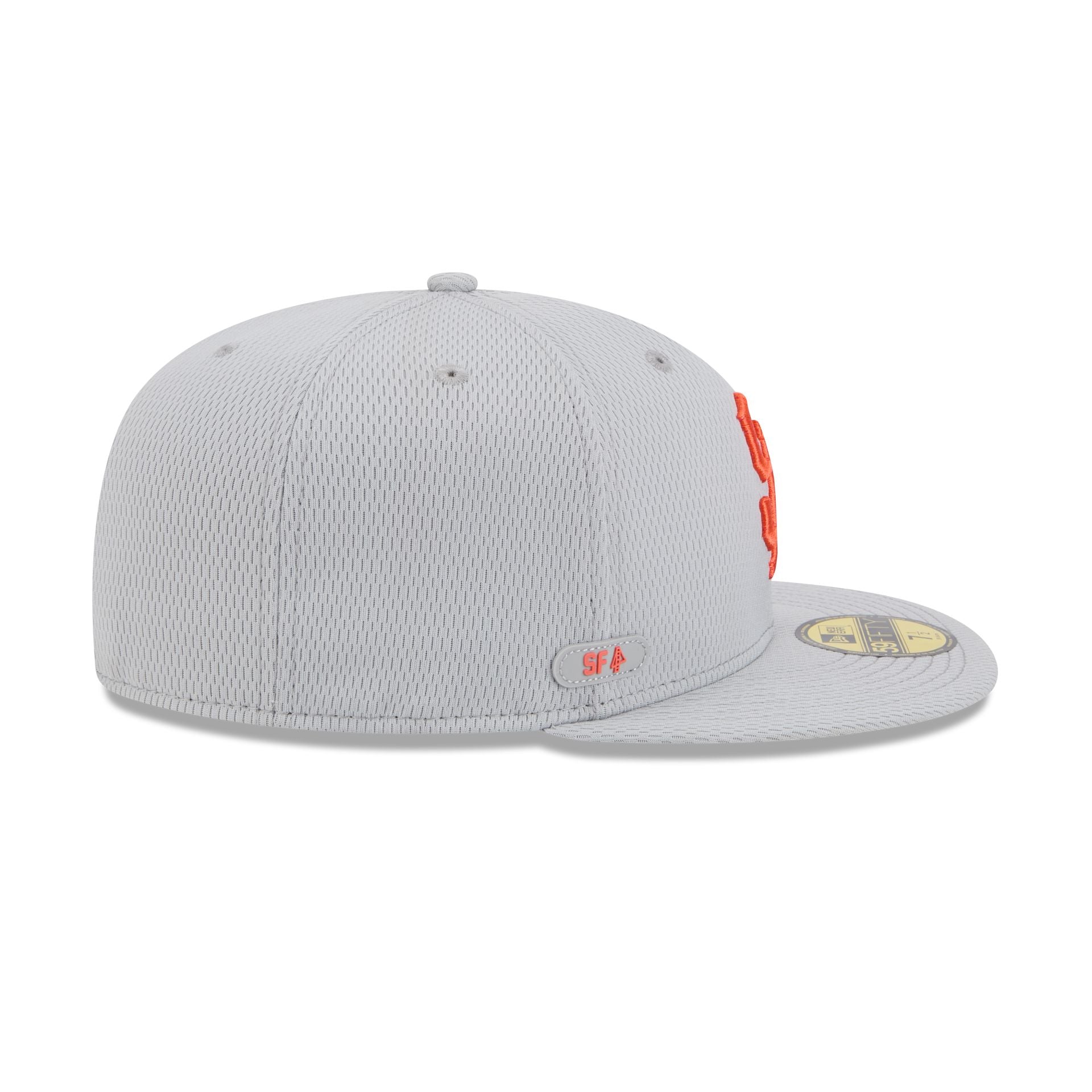San Francisco Giants 2025 Clubhouse Gray 59FIFTY Fitted Hat