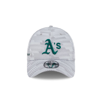 Athletics 2025 Clubhouse Gray 39THIRTY Stretch Fit