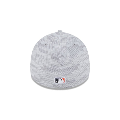 San Francisco Giants 2025 Clubhouse Gray 39THIRTY Stretch Fit