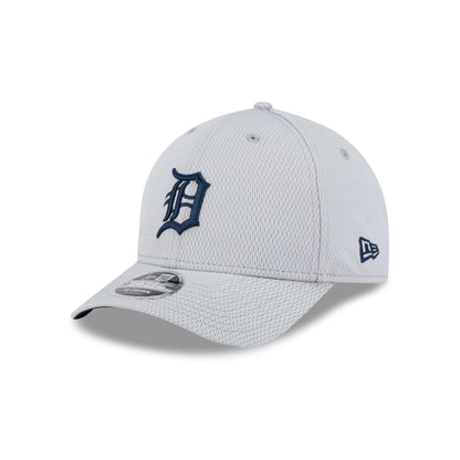 Detroit Tigers 2025 Clubhouse Gray 9FORTY M-Crown Snapback Hat