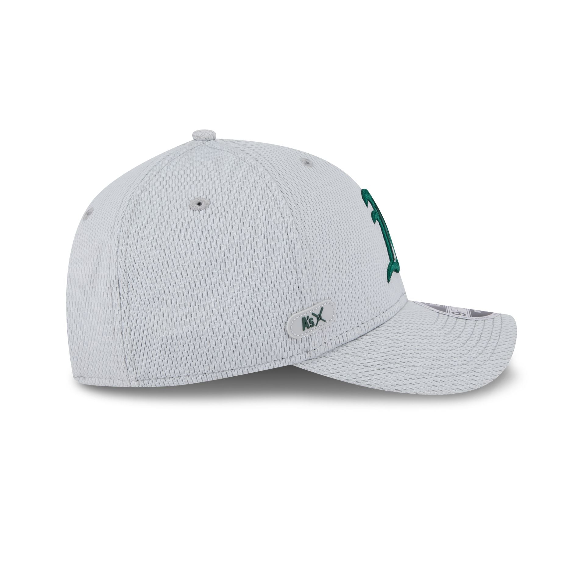 Athletics 2025 Clubhouse Gray 9FORTY M-Crown Snapback Hat