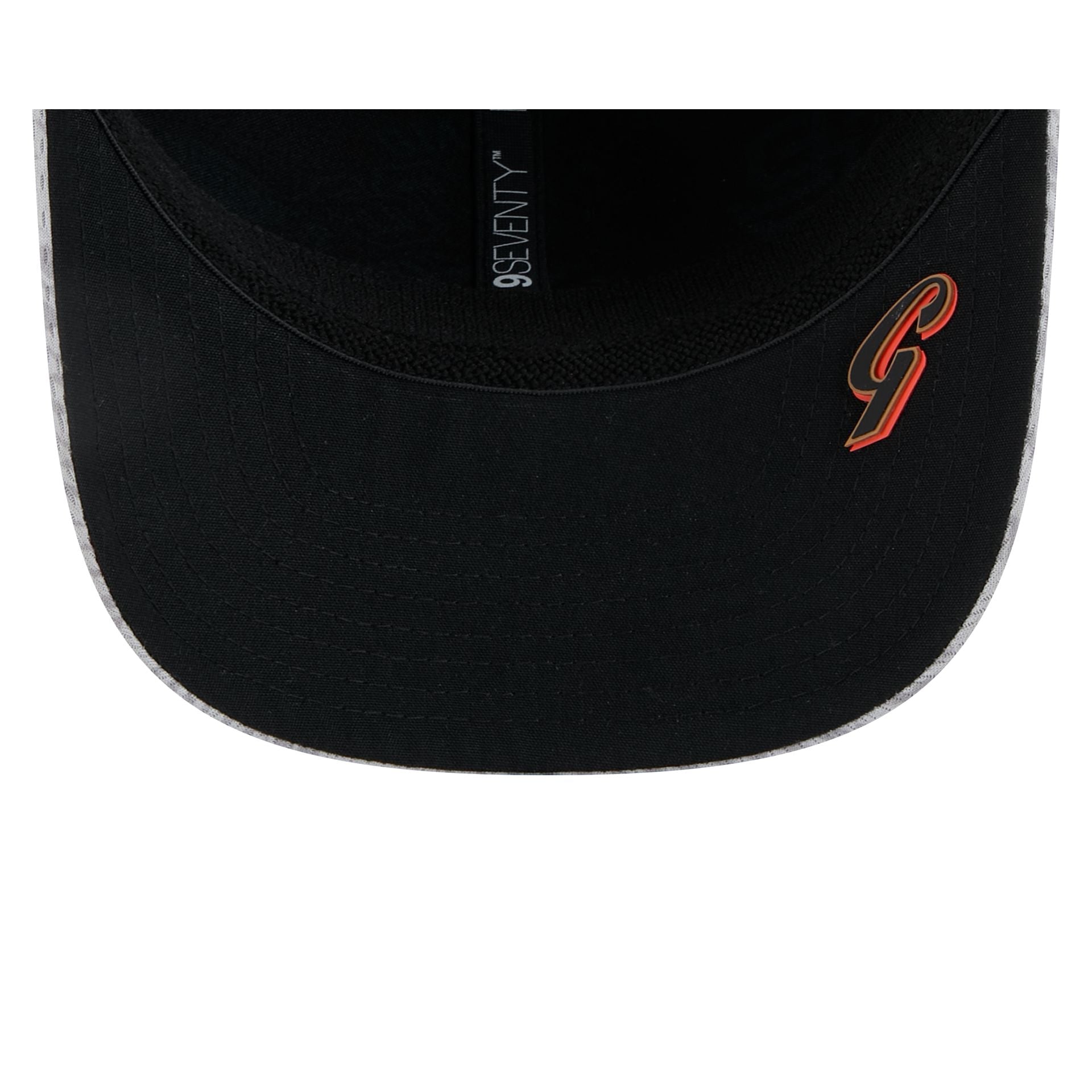 San Francisco Giants 2025 Clubhouse Gray 9SEVENTY Stretch-Snap Hat