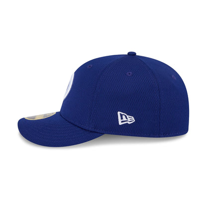 Los Angeles Dodgers 2025 Clubhouse Alt Low Profile 59FIFTY Fitted Hat