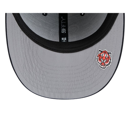 Detroit Tigers 2025 Clubhouse Alt Low Profile 59FIFTY Fitted Hat