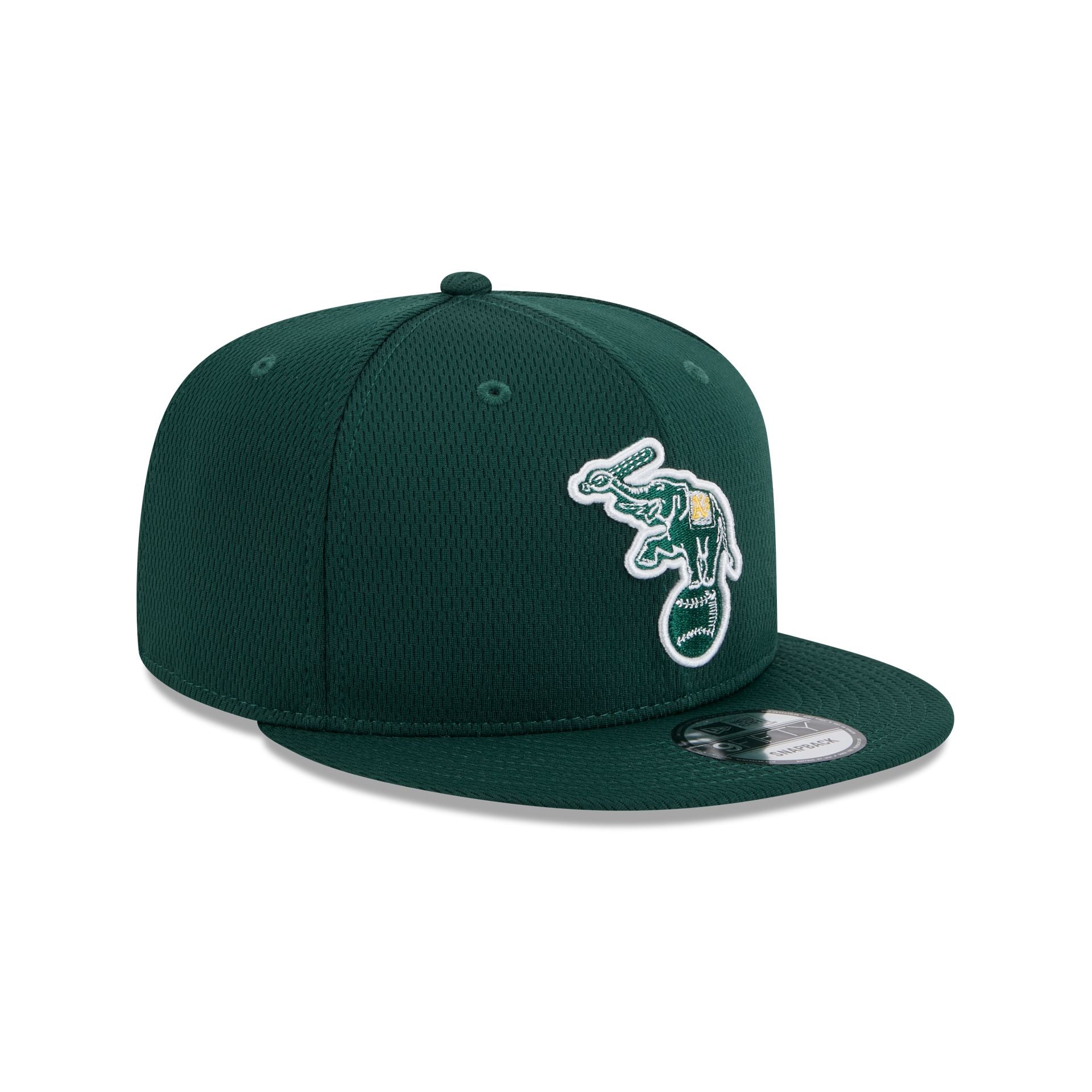 Athletics 2025 Clubhouse Alt 9FIFTY Snapback Hat