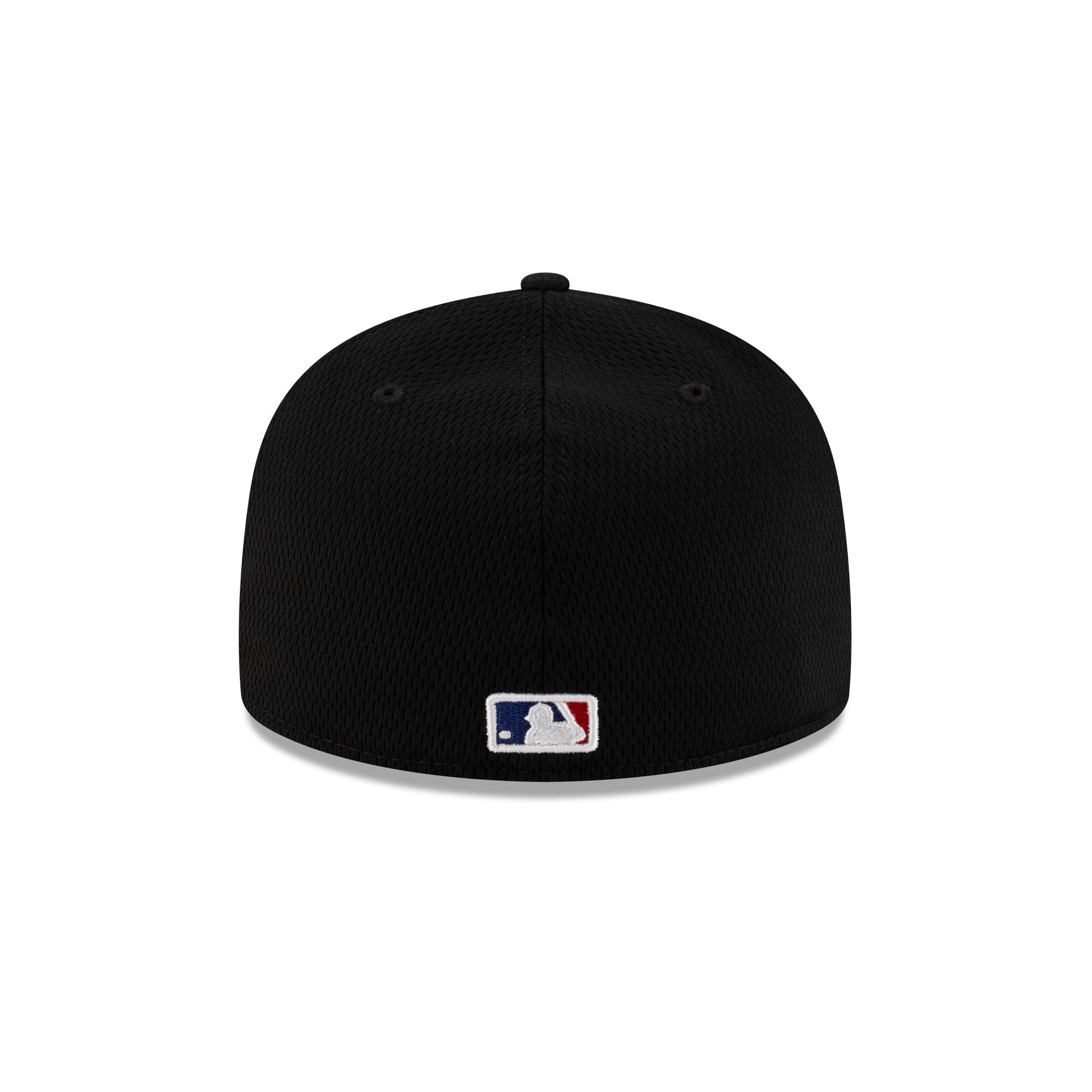 Los Angeles Dodgers 2025 Clubhouse Alt Black 59FIFTY Fitted Hat