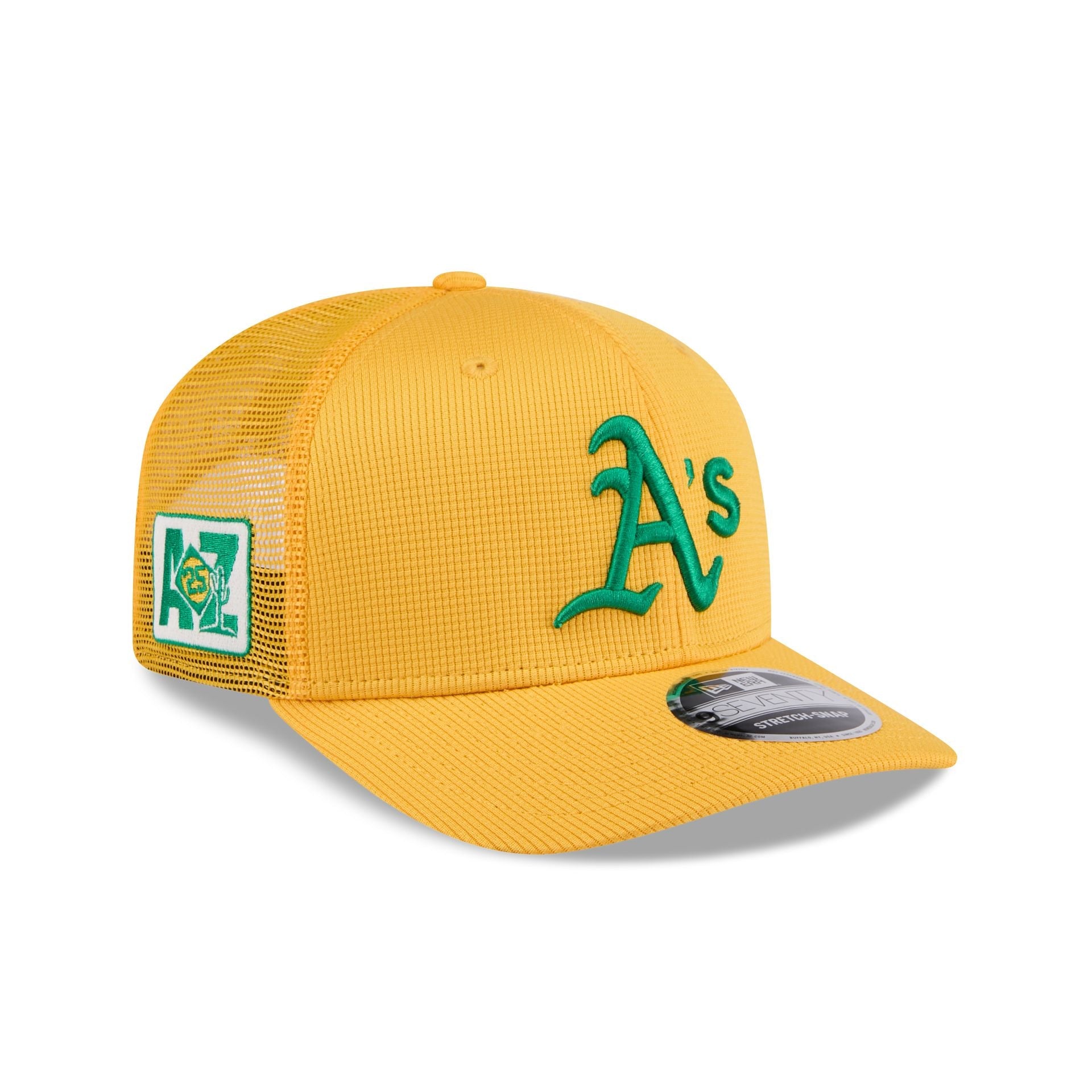 Athletics 2025 Spring Training 9SEVENTY Trucker Hat