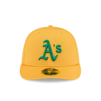 Athletics 2025 Spring Training Low Profile 59FIFTY Fitted Hat