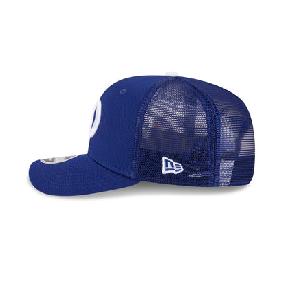Los Angeles Dodgers 2025 Batting Practice 9SEVENTY Trucker Hat
