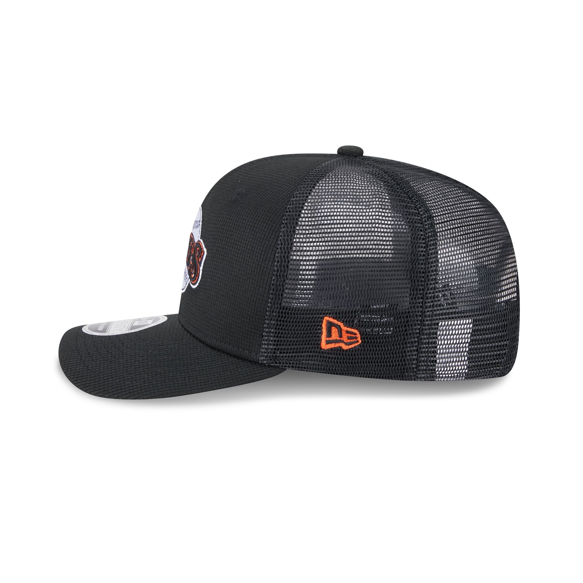 San Francisco Giants 2025 Batting Practice 9SEVENTY Trucker Hat