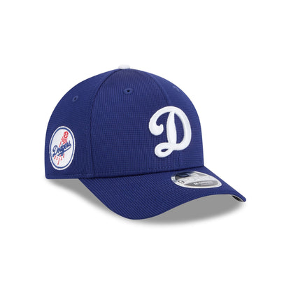 Los Angeles Dodgers 2025 Batting Practice 9FORTY M-Crown Snapback Hat