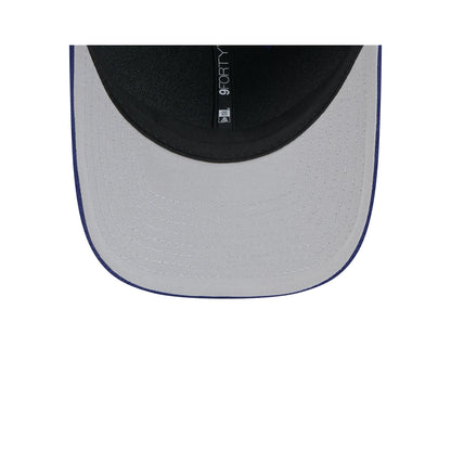 Los Angeles Dodgers 2025 Batting Practice 9FORTY M-Crown Snapback Hat