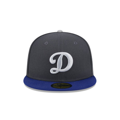 Los Angeles Dodgers 2025 Batting Practice Gray 9FIFTY Snapback Hat