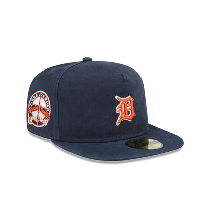 Detroit Tigers Championship Side Flag 59FIFTY A-Frame Fitted Hat