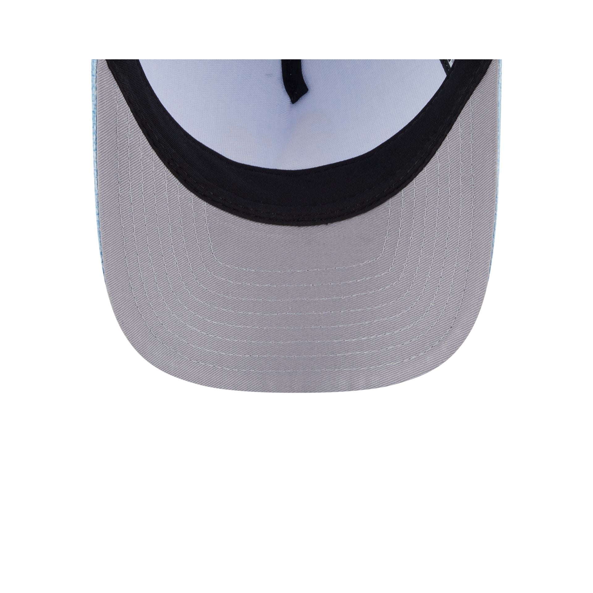 Athletics Cotton Weaver Blue 9FORTY M-Crown A-Frame Snapback Hat