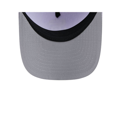 San Francisco Giants Cotton Weave Purple 9FORTY M-Crown A-Frame Snapback Hat