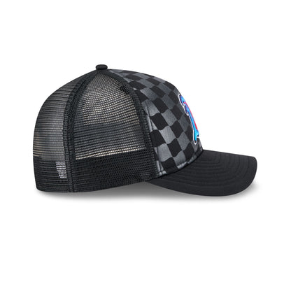 Athletics Gradient Raceway 9FORTY M-Crown A-Frame Trucker Hat