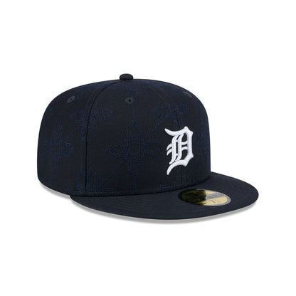 Detroit Tigers Color Pattern 59FIFTY Fitted Hat