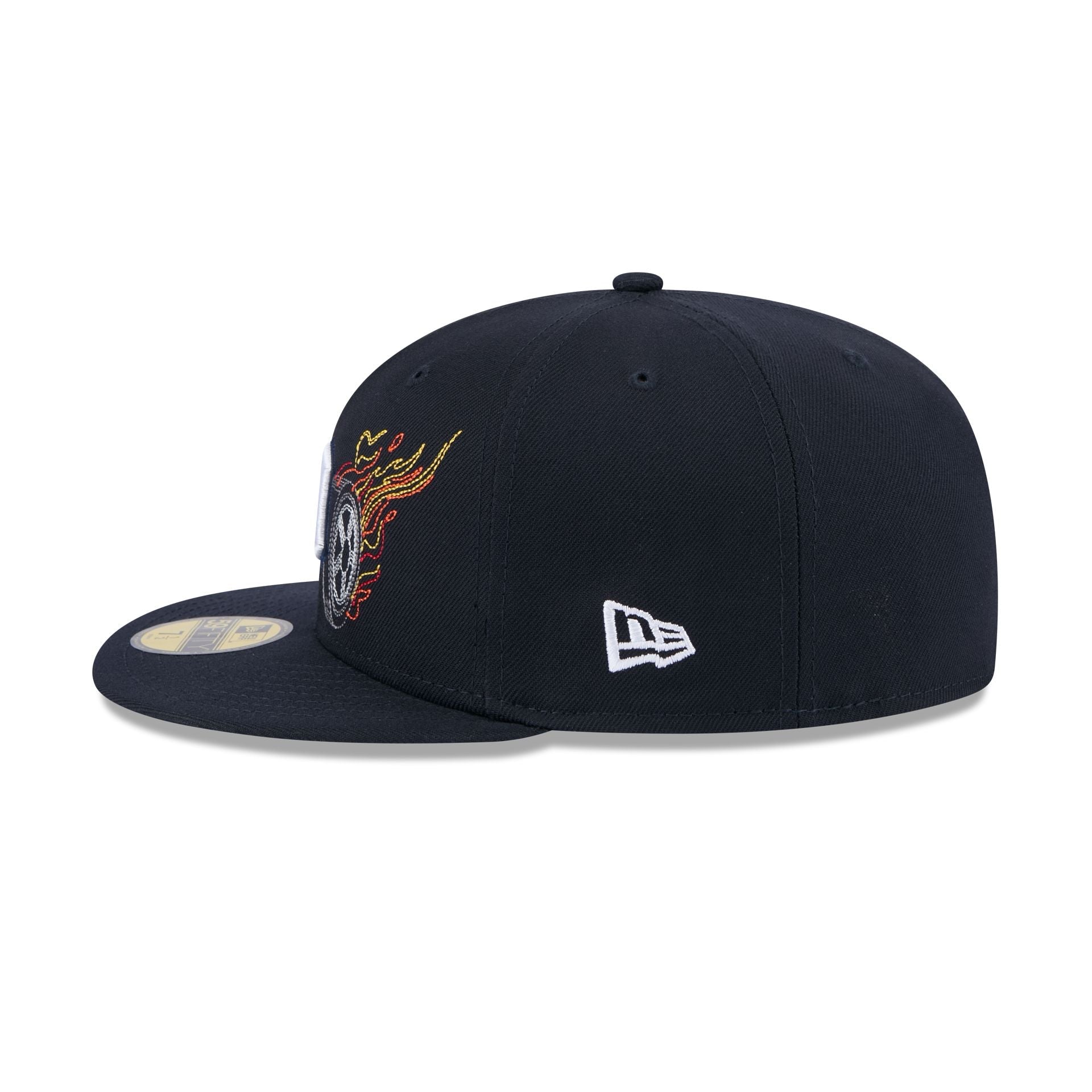 Detroit Tigers State Stitch 59FIFTY Fitted Hat
