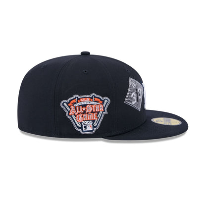 Detroit Tigers State Stitch 59FIFTY Fitted Hat