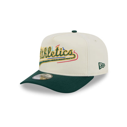 Athletics Team Scribble Golfer Hat
