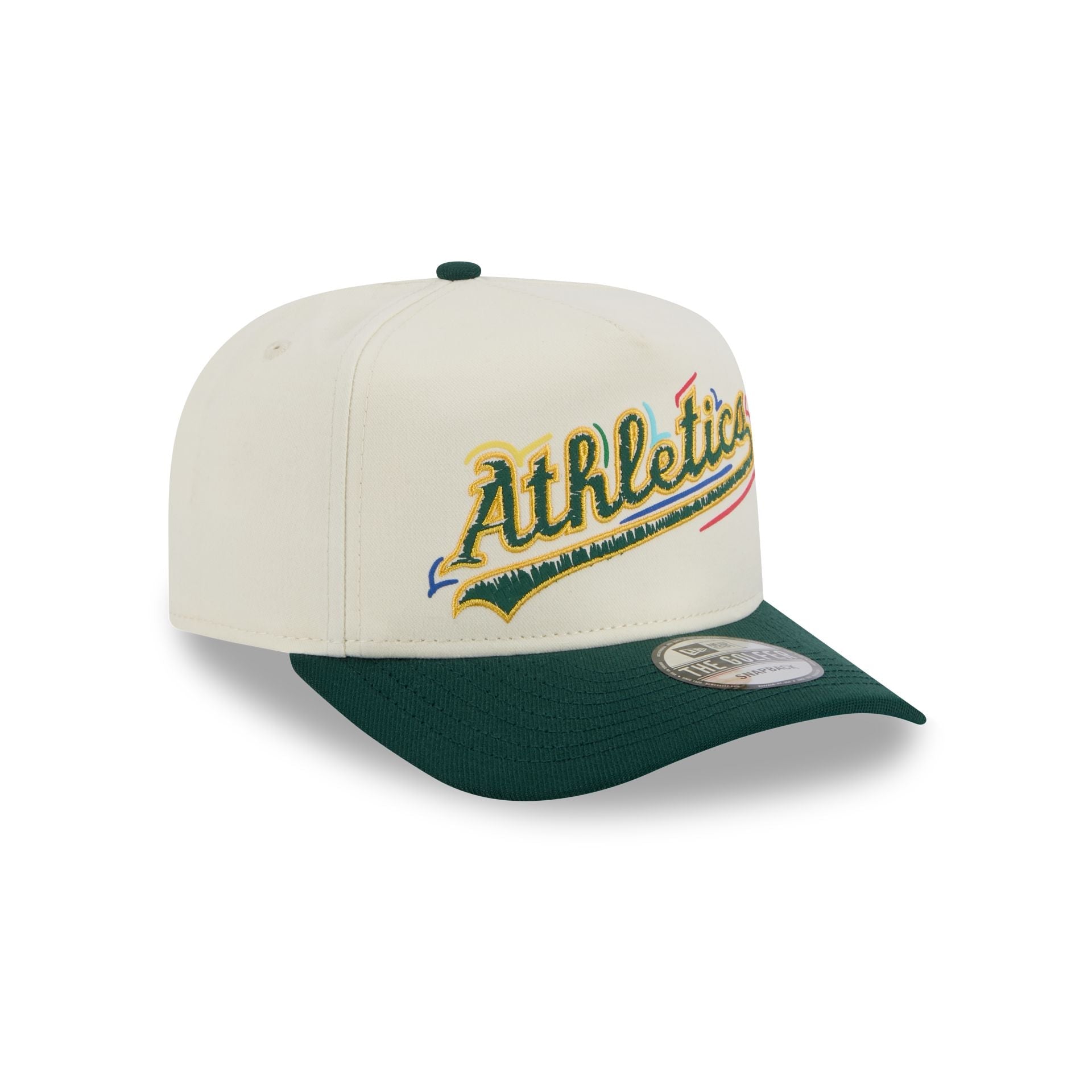 Athletics Team Scribble Golfer Hat