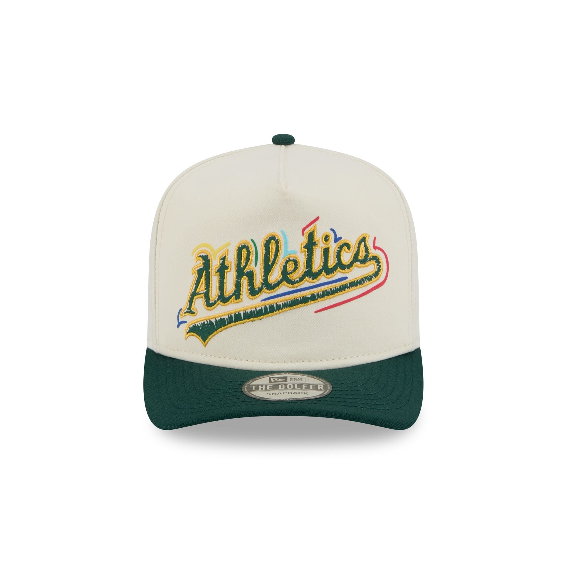 Athletics Team Scribble Golfer Hat